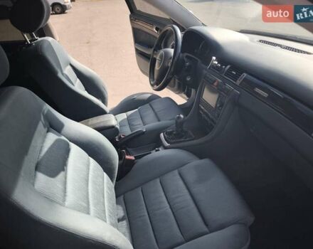Чорний Ауді А6, об'ємом двигуна 2.5 л та пробігом 416 тис. км за 5000 $, фото 10 на Automoto.ua