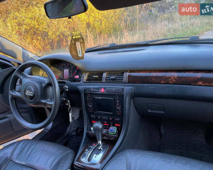 Черный Ауди А6, объемом двигателя 2.5 л и пробегом 384 тыс. км за 4800 $, фото 20 на Automoto.ua