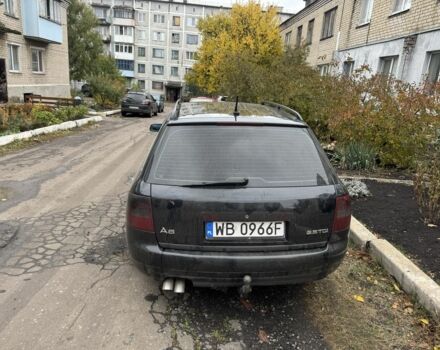 Ауди А6 2001 в Александровке на Automoto.ua Черный Ауди А6, объемом двигателя 2.5 л и пробегом 470 тыс. км за 2500 $, фото 1 на Automoto.ua
