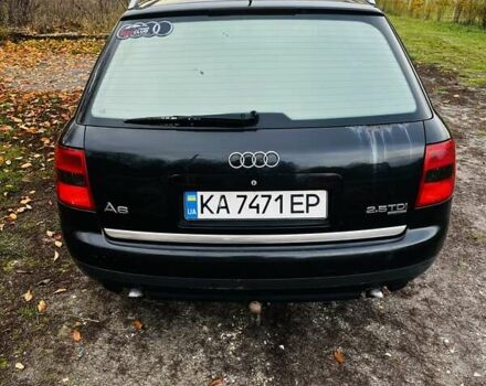 Чорний Ауді А6, об'ємом двигуна 2.5 л та пробігом 317 тис. км за 4700 $, фото 1 на Automoto.ua