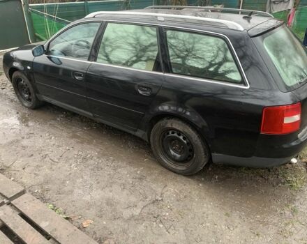 Черный Ауди А6, объемом двигателя 2.5 л и пробегом 375 тыс. км за 2800 $, фото 2 на Automoto.ua