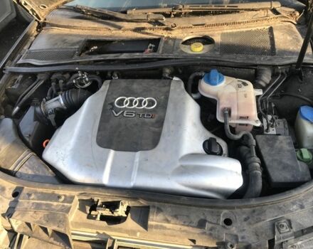 Черный Ауди А6, объемом двигателя 2.5 л и пробегом 270 тыс. км за 1550 $, фото 6 на Automoto.ua