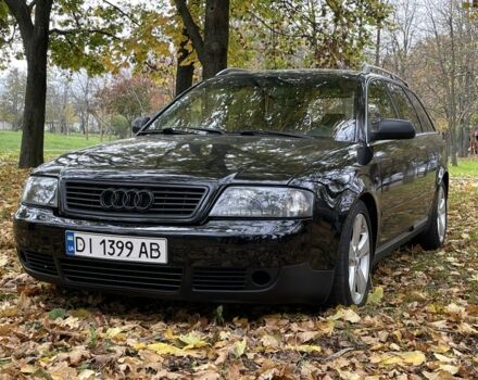 Черный Ауди А6, объемом двигателя 2.5 л и пробегом 300 тыс. км за 3777 $, фото 1 на Automoto.ua