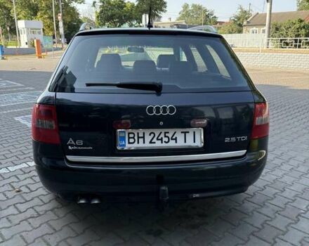 Чорний Ауді А6, об'ємом двигуна 2.5 л та пробігом 277 тис. км за 5000 $, фото 6 на Automoto.ua