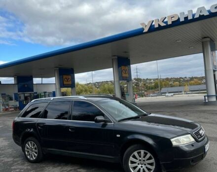 Черный Ауди А6, объемом двигателя 2.5 л и пробегом 310 тыс. км за 2950 $, фото 18 на Automoto.ua