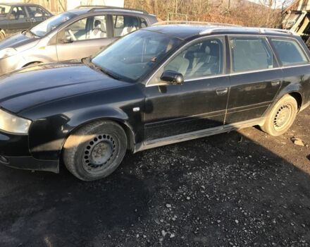 Черный Ауди А6, объемом двигателя 2.5 л и пробегом 270 тыс. км за 1550 $, фото 1 на Automoto.ua