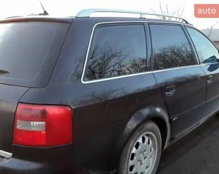 Черный Ауди А6, объемом двигателя 2.5 л и пробегом 382 тыс. км за 5250 $, фото 9 на Automoto.ua