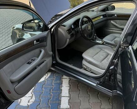 Чорний Ауді А6, об'ємом двигуна 2.5 л та пробігом 277 тис. км за 5000 $, фото 11 на Automoto.ua