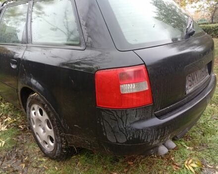 Ауди А6 2001 в Харькове на Automoto.ua Черный Ауди А6, объемом двигателя 2.5 л и пробегом 288 тыс. км за 2500 $, фото 13 на Automoto.ua