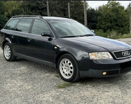 Черный Ауди А6, объемом двигателя 2.5 л и пробегом 350 тыс. км за 3000 $, фото 2 на Automoto.ua