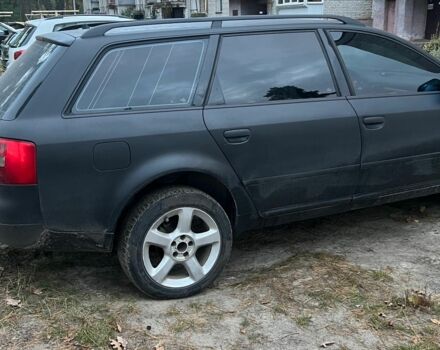 Ауди А6 2001 в Львове на Automoto.ua Черный Ауди А6, объемом двигателя 2.5 л и пробегом 330 тыс. км за 2800 $, фото 3 на Automoto.ua