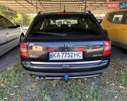 Черный Ауди А6, объемом двигателя 2.5 л и пробегом 310 тыс. км за 4900 $, фото 5 на Automoto.ua