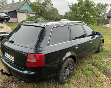 Черный Ауди А6, объемом двигателя 2.5 л и пробегом 400 тыс. км за 2999 $, фото 2 на Automoto.ua