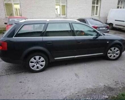 Черный Ауди А6, объемом двигателя 2.5 л и пробегом 346 тыс. км за 3206 $, фото 2 на Automoto.ua