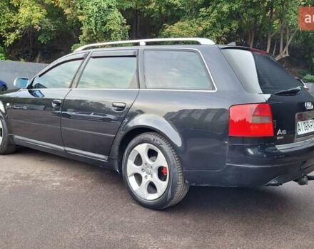 Черный Ауди А6, объемом двигателя 2.5 л и пробегом 463 тыс. км за 4500 $, фото 4 на Automoto.ua