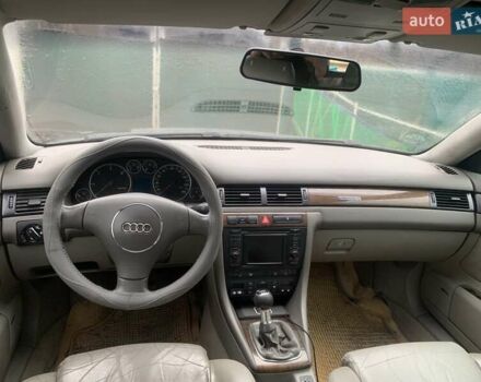 Черный Ауди А6, объемом двигателя 2.5 л и пробегом 375 тыс. км за 2800 $, фото 11 на Automoto.ua