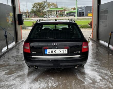 Чорний Ауді А6, об'ємом двигуна 2.5 л та пробігом 3 тис. км за 3500 $, фото 5 на Automoto.ua