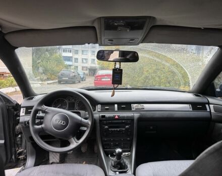 Ауди А6 2001 в Александровке на Automoto.ua Черный Ауди А6, объемом двигателя 2.5 л и пробегом 470 тыс. км за 2500 $, фото 5 на Automoto.ua