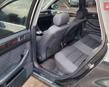 Черный Ауди А6, объемом двигателя 2.5 л и пробегом 463 тыс. км за 4500 $, фото 20 на Automoto.ua