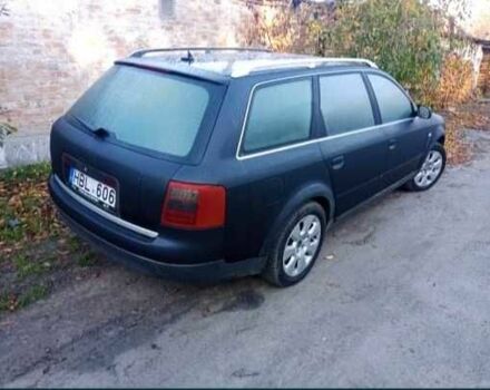 Черный Ауди А6, объемом двигателя 2.5 л и пробегом 346 тыс. км за 3206 $, фото 3 на Automoto.ua