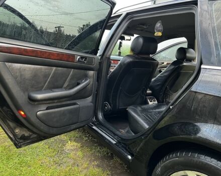 Черный Ауди А6, объемом двигателя 1.9 л и пробегом 3 тыс. км за 3900 $, фото 4 на Automoto.ua