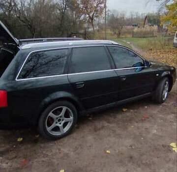 Черный Ауди А6, объемом двигателя 2.5 л и пробегом 320 тыс. км за 4100 $, фото 2 на Automoto.ua