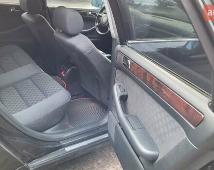 Черный Ауди А6, объемом двигателя 2.5 л и пробегом 463 тыс. км за 4500 $, фото 17 на Automoto.ua