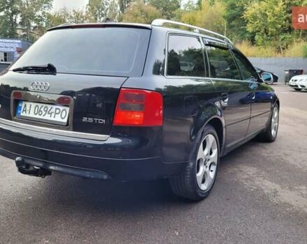 Черный Ауди А6, объемом двигателя 2.5 л и пробегом 463 тыс. км за 4500 $, фото 8 на Automoto.ua