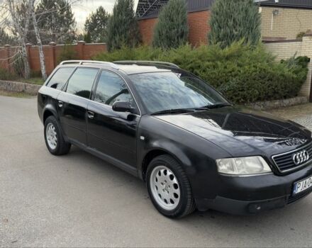 Черный Ауди А6, объемом двигателя 1.8 л и пробегом 300 тыс. км за 1750 $, фото 2 на Automoto.ua