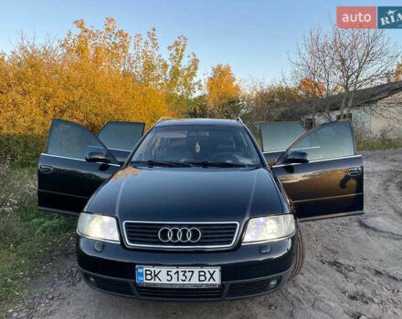 Черный Ауди А6, объемом двигателя 2.5 л и пробегом 384 тыс. км за 4800 $, фото 38 на Automoto.ua