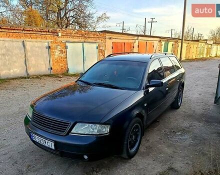 Чорний Ауді А6, об'ємом двигуна 1.8 л та пробігом 240 тис. км за 3750 $, фото 1 на Automoto.ua