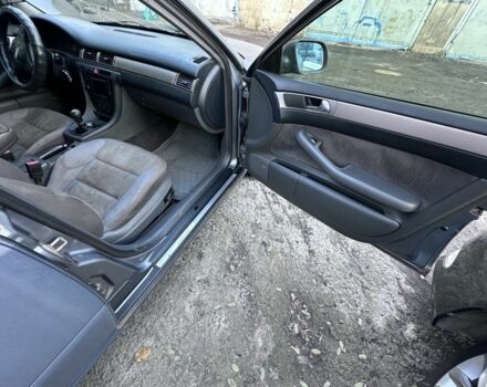 Черный Ауди А6, объемом двигателя 2.5 л и пробегом 460 тыс. км за 1000 $, фото 17 на Automoto.ua