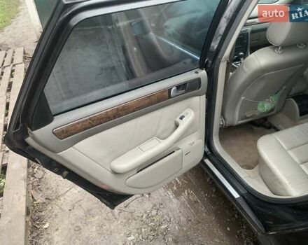 Черный Ауди А6, объемом двигателя 2.5 л и пробегом 375 тыс. км за 2800 $, фото 10 на Automoto.ua