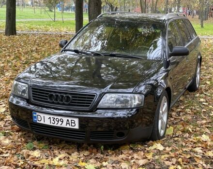 Черный Ауди А6, объемом двигателя 2.5 л и пробегом 300 тыс. км за 3777 $, фото 2 на Automoto.ua