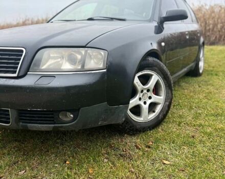 Чорний Ауді А6, об'ємом двигуна 2.5 л та пробігом 290 тис. км за 4000 $, фото 10 на Automoto.ua