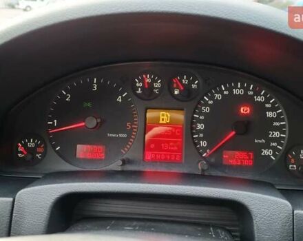 Черный Ауди А6, объемом двигателя 2.5 л и пробегом 463 тыс. км за 4500 $, фото 21 на Automoto.ua