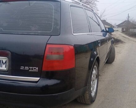 Чорний Ауді А6, об'ємом двигуна 2.5 л та пробігом 343 тис. км за 3900 $, фото 1 на Automoto.ua