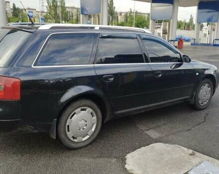 Черный Ауди А6, объемом двигателя 2.5 л и пробегом 340 тыс. км за 5500 $, фото 1 на Automoto.ua