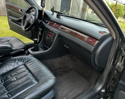 Черный Ауди А6, объемом двигателя 1.9 л и пробегом 3 тыс. км за 3900 $, фото 5 на Automoto.ua