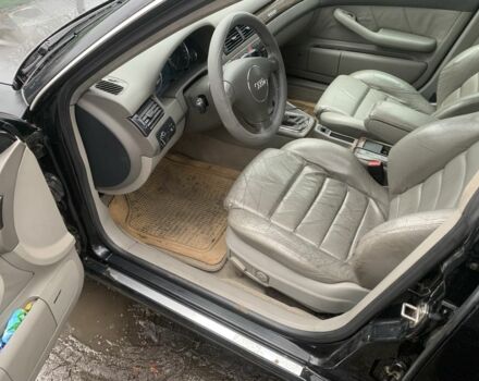 Черный Ауди А6, объемом двигателя 2.5 л и пробегом 375 тыс. км за 2800 $, фото 14 на Automoto.ua