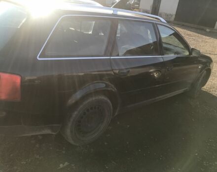 Черный Ауди А6, объемом двигателя 2.5 л и пробегом 270 тыс. км за 1550 $, фото 4 на Automoto.ua