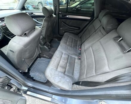 Черный Ауди А6, объемом двигателя 2.5 л и пробегом 460 тыс. км за 1000 $, фото 14 на Automoto.ua