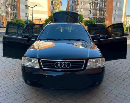 Ауди А6 2001 в Львове на Automoto.ua Черный Ауди А6, объемом двигателя 1.8 л и пробегом 326 тыс. км за 5800 $, фото 4 на Automoto.ua