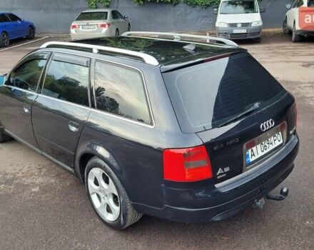 Черный Ауди А6, объемом двигателя 2.5 л и пробегом 463 тыс. км за 4500 $, фото 9 на Automoto.ua
