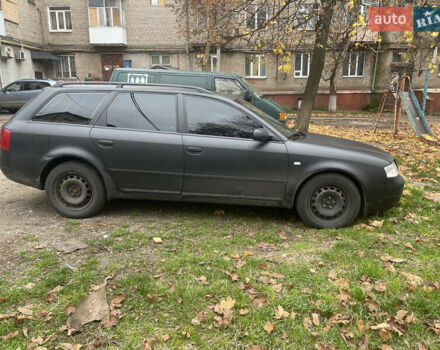 Черный Ауди А6, объемом двигателя 2.5 л и пробегом 536 тыс. км за 3100 $, фото 3 на Automoto.ua