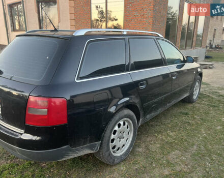 Чорний Ауді А6, об'ємом двигуна 2.5 л та пробігом 340 тис. км за 2800 $, фото 8 на Automoto.ua