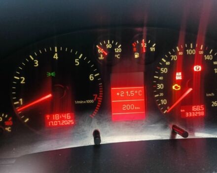 Черный Ауди А6, объемом двигателя 2.4 л и пробегом 333 тыс. км за 5500 $, фото 4 на Automoto.ua