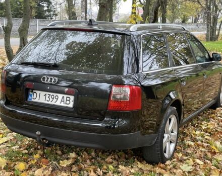 Черный Ауди А6, объемом двигателя 2.5 л и пробегом 300 тыс. км за 3777 $, фото 4 на Automoto.ua