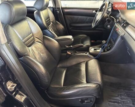 Черный Ауди А6, объемом двигателя 2.5 л и пробегом 310 тыс. км за 4900 $, фото 6 на Automoto.ua