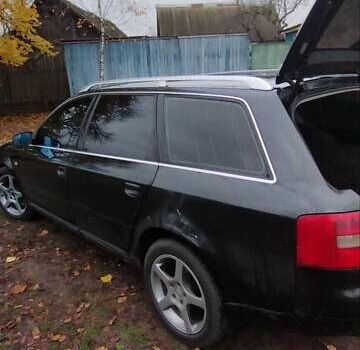 Черный Ауди А6, объемом двигателя 2.5 л и пробегом 320 тыс. км за 4100 $, фото 9 на Automoto.ua